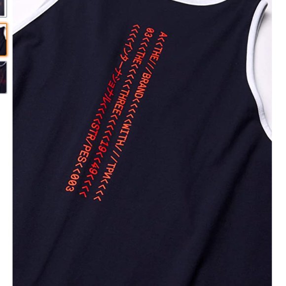 adidas Men's Badge of Sport Outline Tank Top - Picture 2 of 10